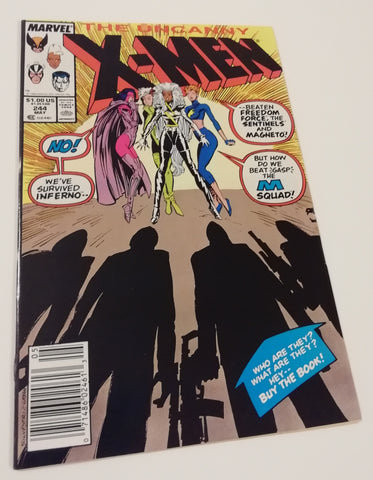 Uncanny X-Men #244 VF/NM