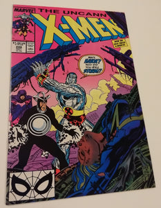 Uncanny X-Men #248 VF+