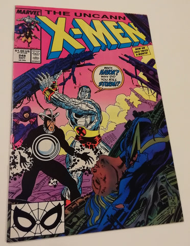 Uncanny X-Men #248 VF+