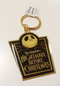 Nightmare Before Christmas Vintage Metal Key Ring