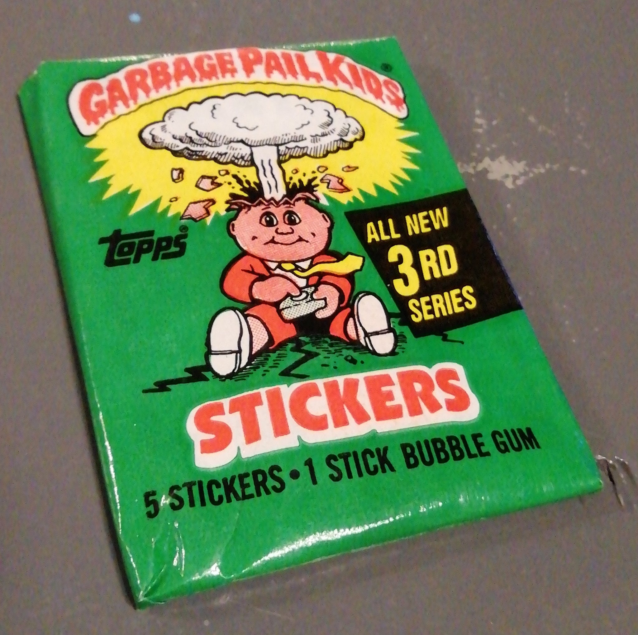 Garbage Pail Kids Original Series 3 Wax Pack