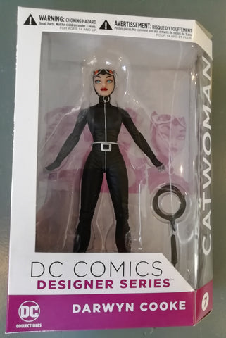 DC Comics Designer Series Catwoman by Darwyn Cooke Action Figure