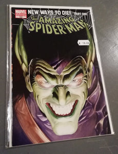 Amazing Spider-Man #568 VF/NM Alex Ross Variant