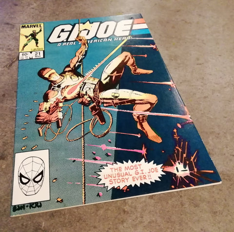 GI Joe #21 VF+