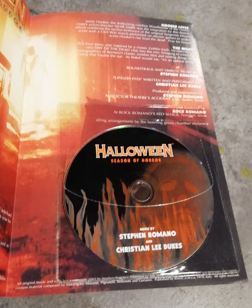 Halloween Returns to Haddonfield NM- (w/ Soundtrack CD)