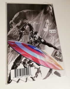 Captain America #600 NM- Alex Ross DF Variant