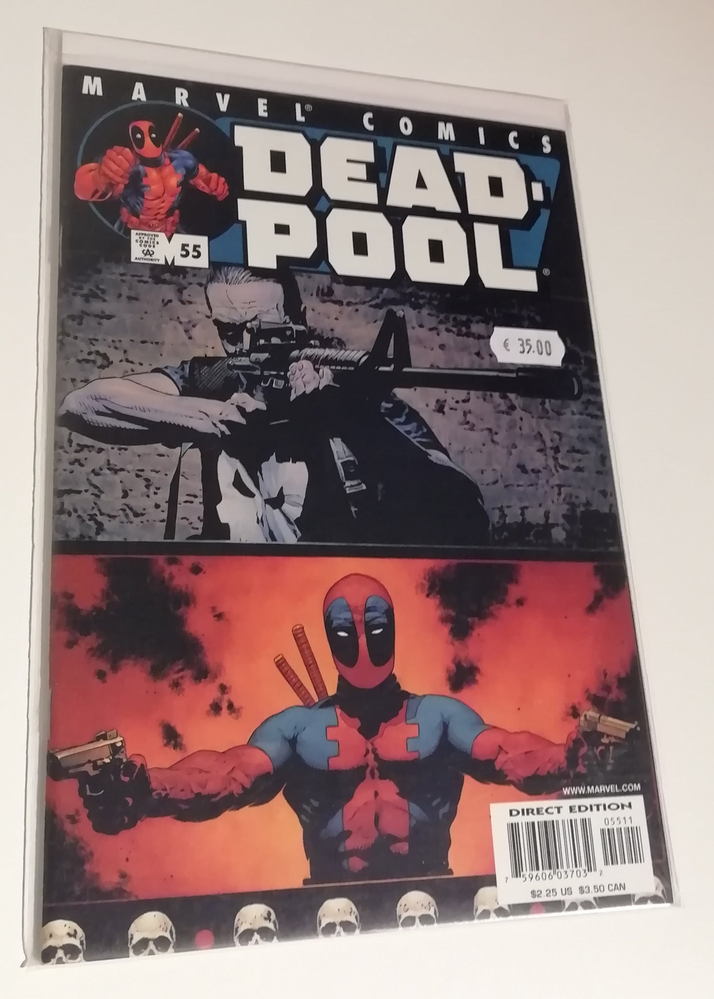 Deadpool #55 VF/NM