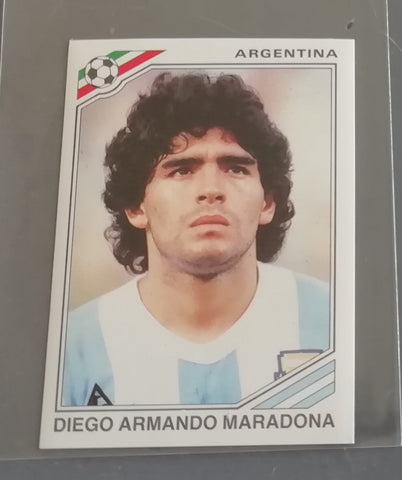 1994 Panini World Cup Story Sticker Pele Maradona Cruyff PSA 10
