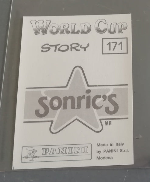 1994 Panini World Cup Story Sonric's Maradona #171 Sticker