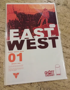 East of West #1 NM Ghost Variant
