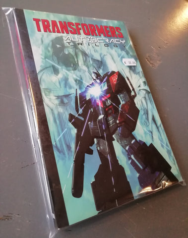 Transformers Autocracy Trilogy TPB NM-