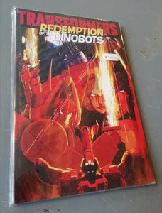 Transformers Redemption of the Dinobots TPB VF/NM