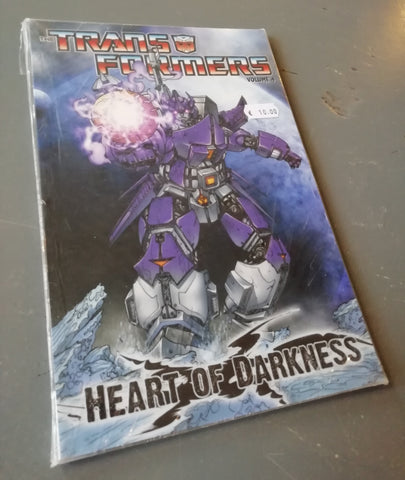 Transformers TPB Volume 4 Heart of Darkness VF/NM