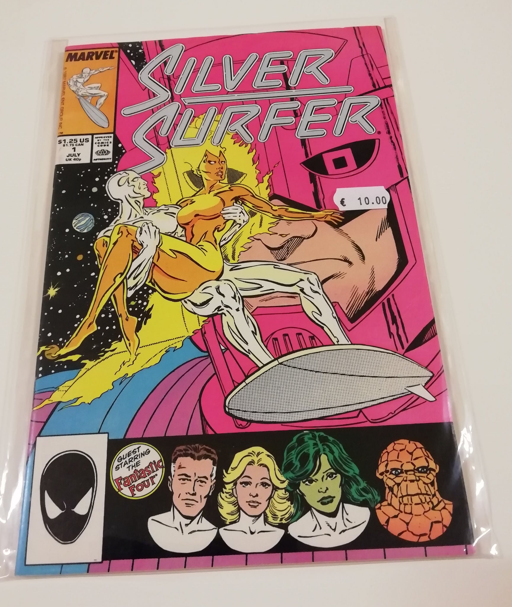 Silver Surfer Vol.2 #1 VF+