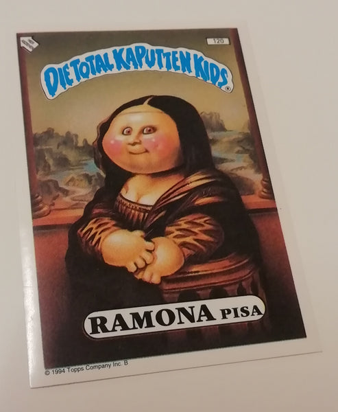Die Total Kaputten Kids #120 - Ramona Pisa Sticker