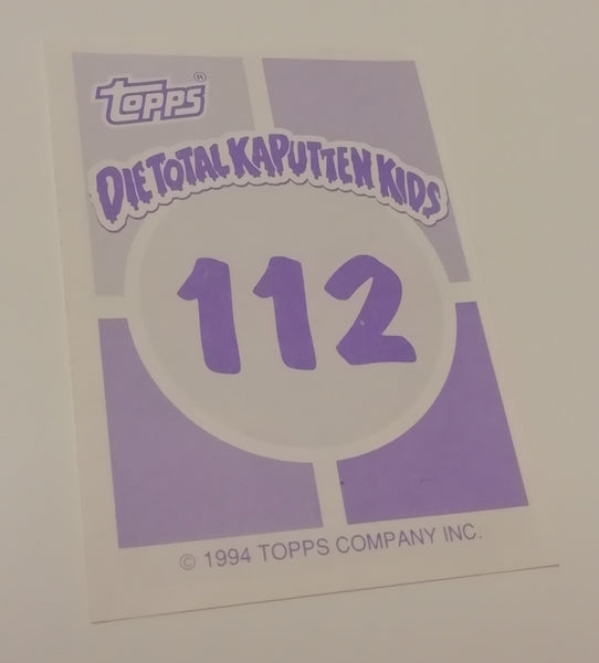 Die Total Kaputten Kids #112 - Kautschuk-Carla Sticker