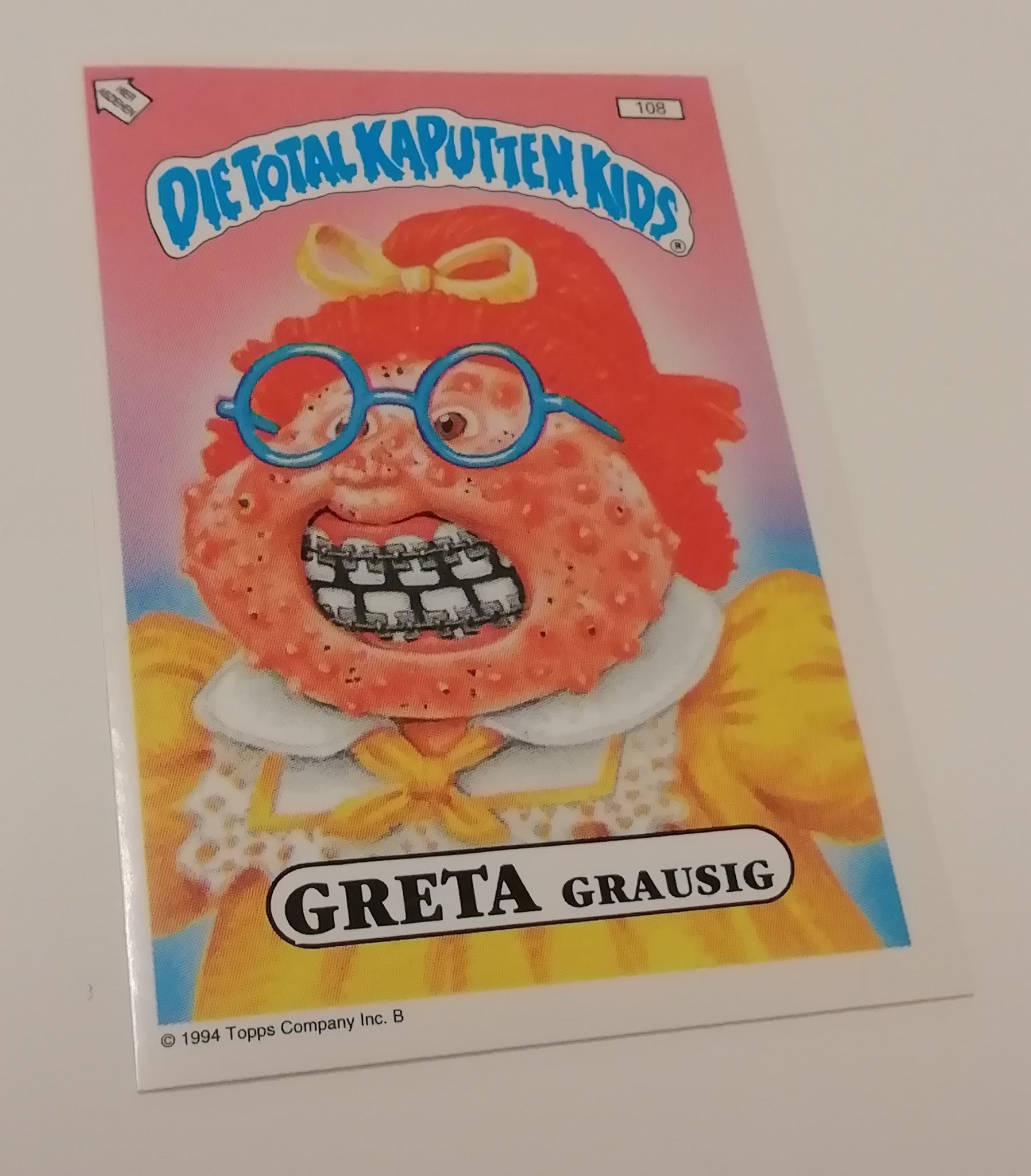 Die Total Kaputten Kids #108 - Greta Grausig Sticker