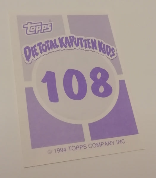 Die Total Kaputten Kids #108 - Greta Grausig Sticker