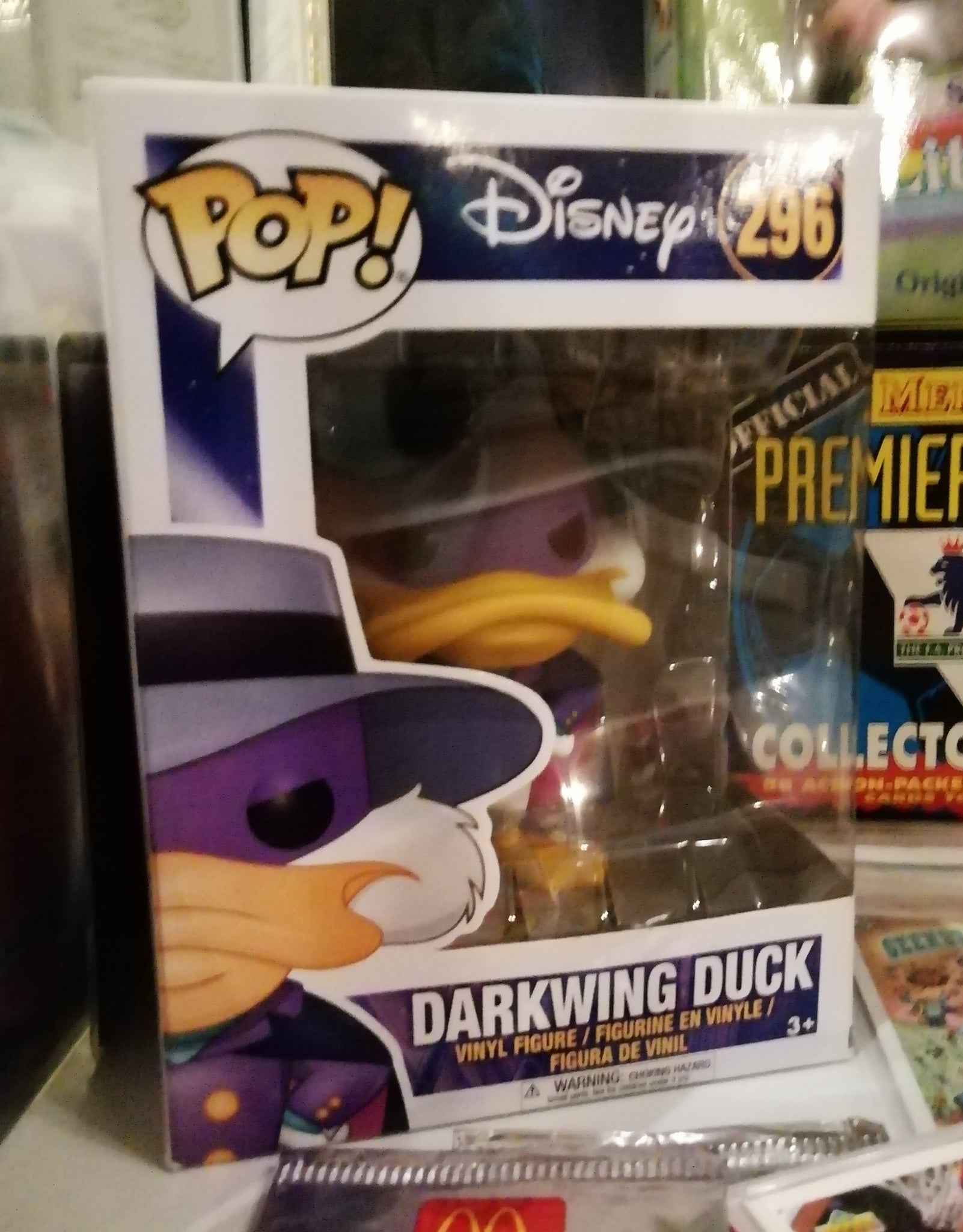 Funko Pop! Darkwing Duck #296