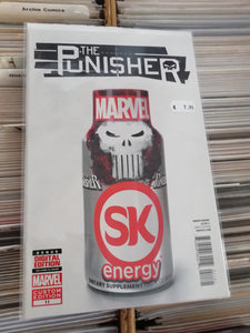 Punisher Vol.10 #11 NM- SK Energy Variant