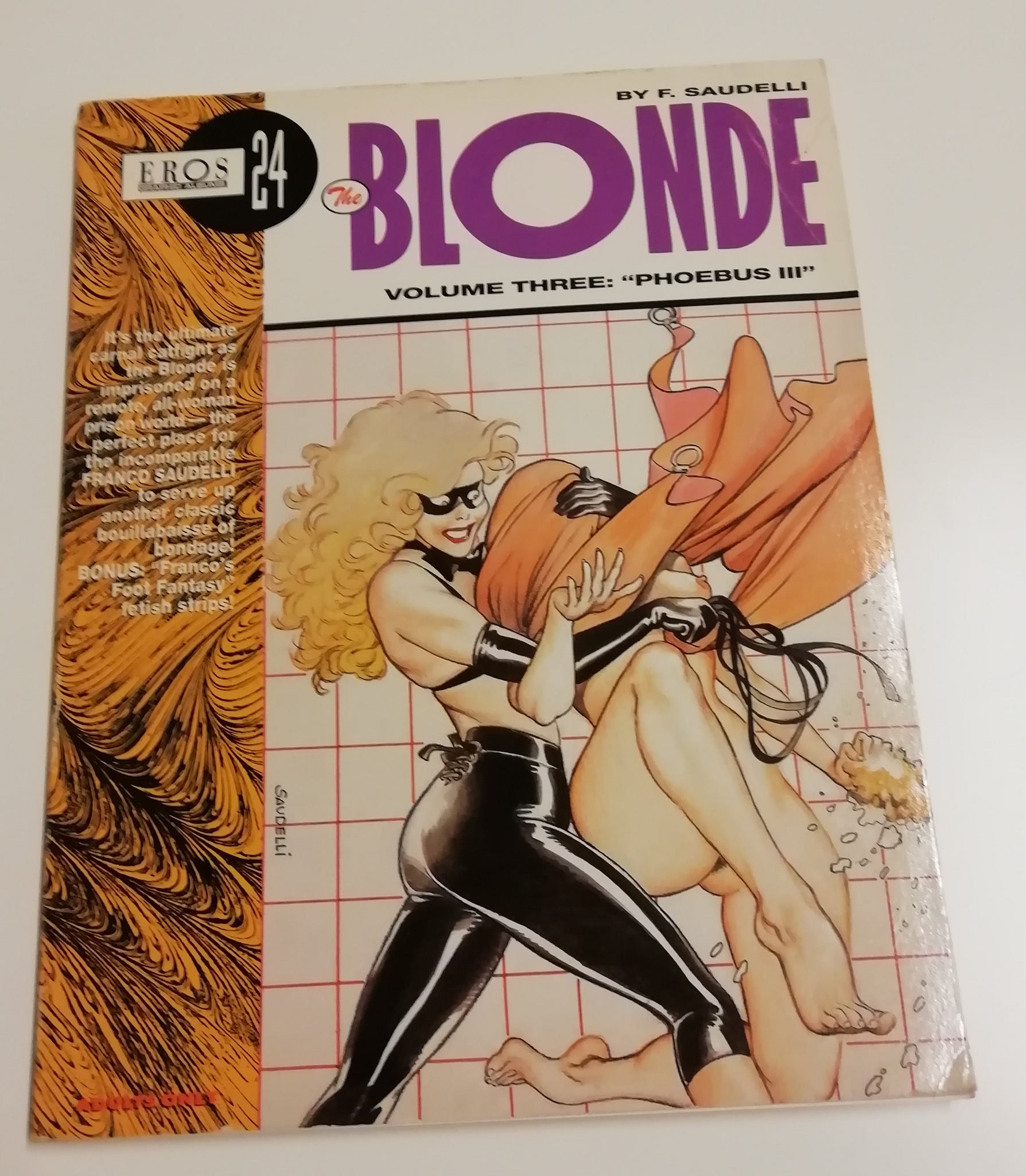 Eros Graphic Album 24 - The Blonde Vol.3 Phoebus III TPB VG/FN