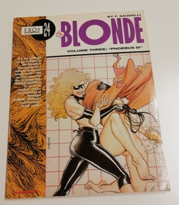 Eros Graphic Album 24 - The Blonde Vol.3 Phoebus III TPB VG/FN