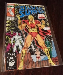 Silver Surfer Vol.2 #46 VF+