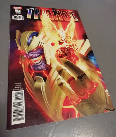 Thanos #14 NM Phoenix Variant