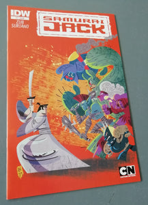 Samurai Jack #1 NM-