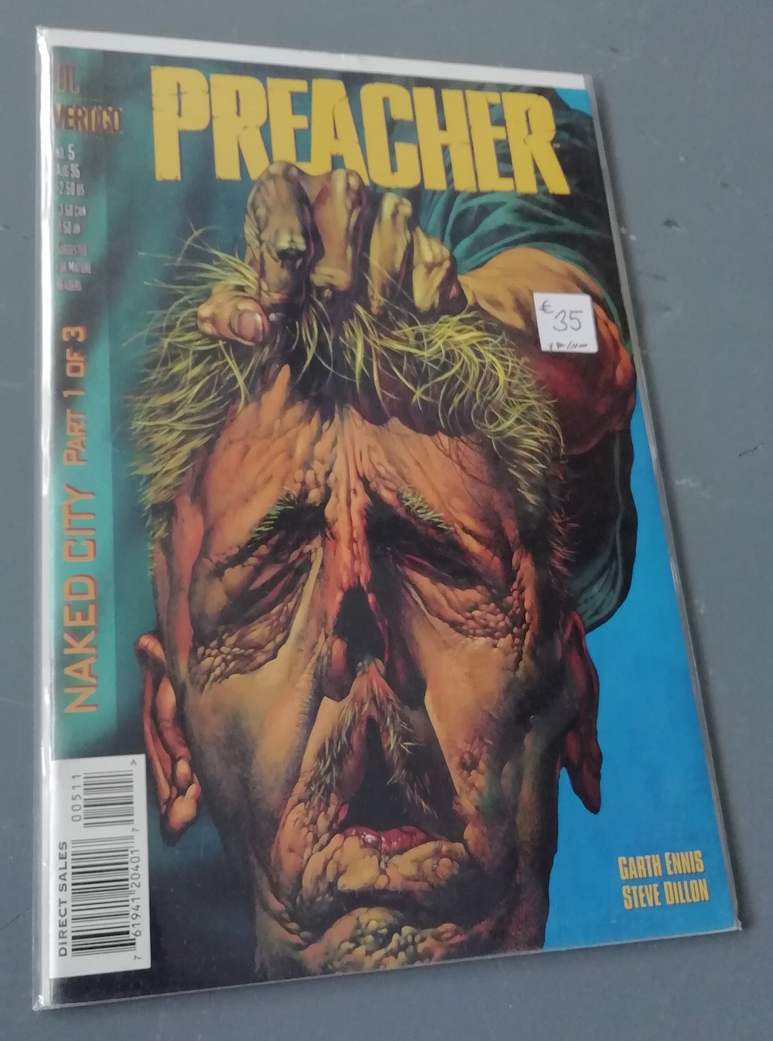 Preacher #5 VF/NM