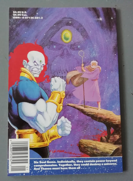 Thanos Quest #1 NM-