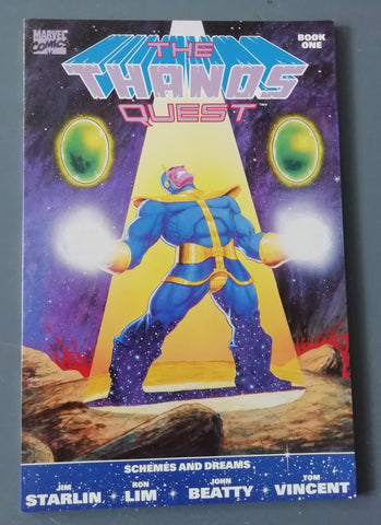 Thanos Quest #1 NM-