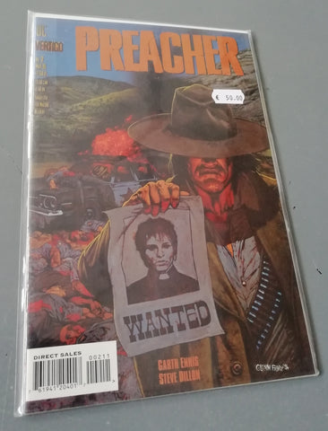 Preacher #2 VF/NM