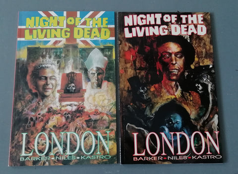 Night of the Living Dead London NM-/NM Complete Set