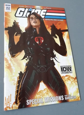 GI Joe #252 NM Adam Hughes SDCC Variant