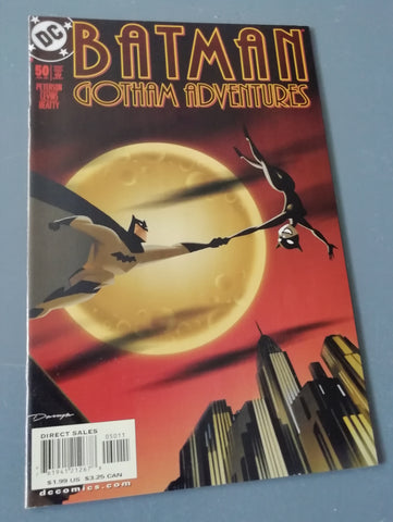 Batman Gotham Adventures #50 VF/NM