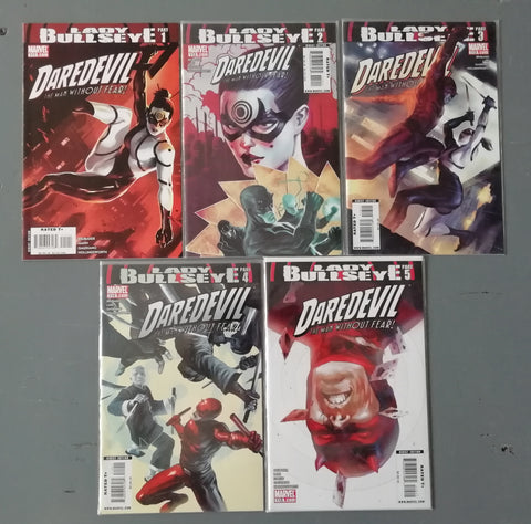 Daredevil Vol.2 #111-115 VF+ Complete Set