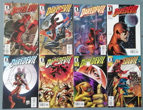 Daredevil Vol.2 #1-8 VF/NM Complete Set