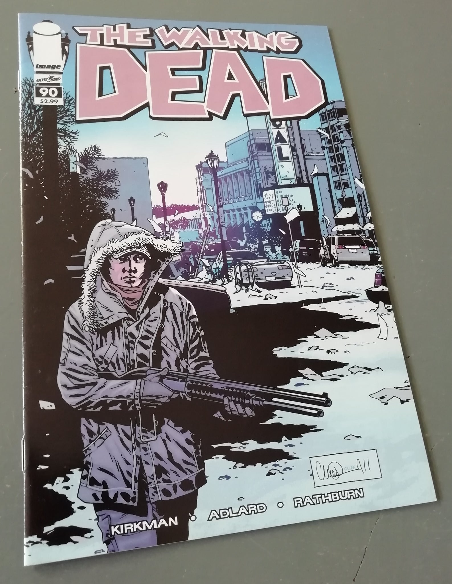 Walking Dead #90 VF-