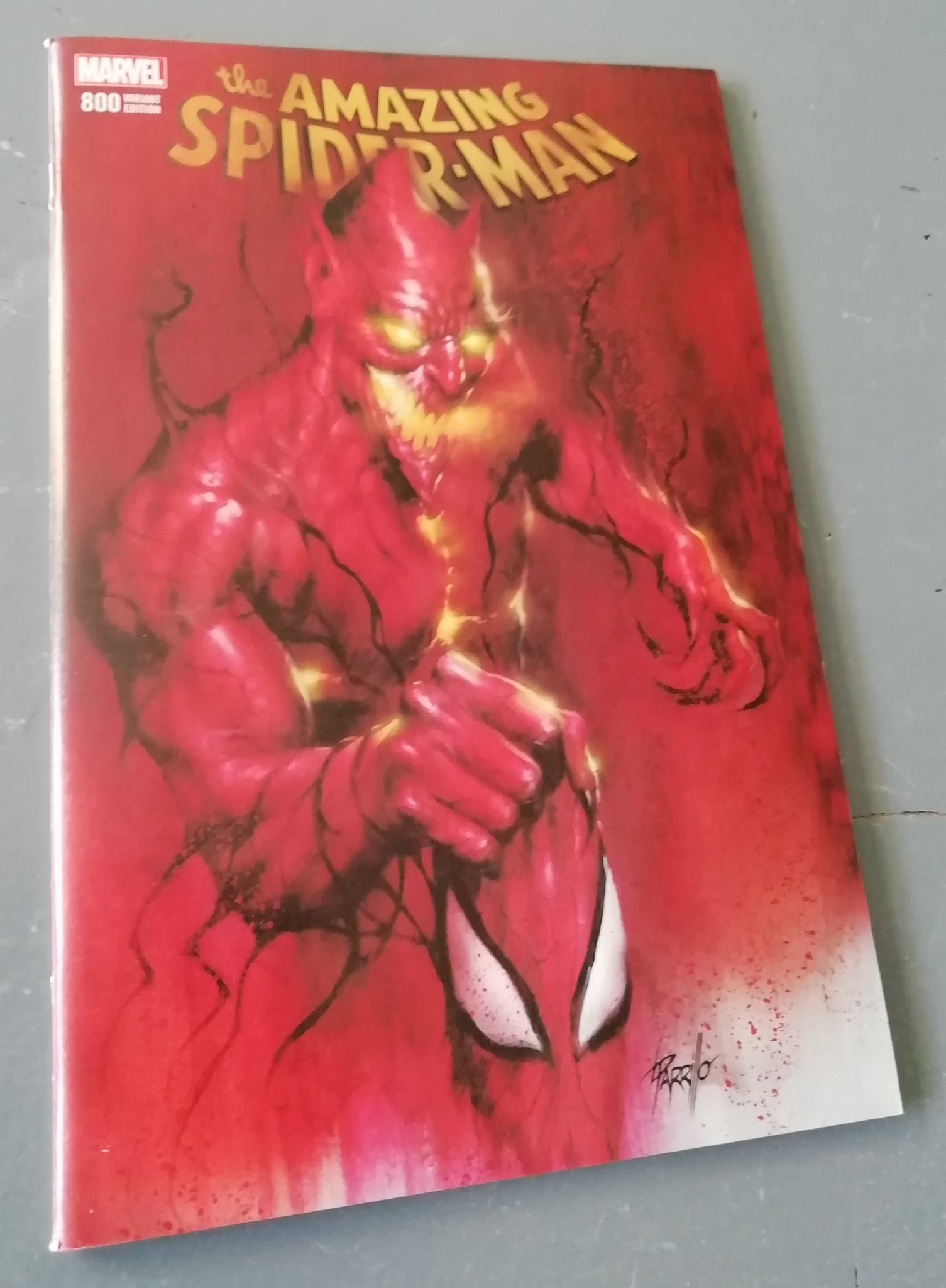 Amazing Spider-Man #800 NM+ Lucio Parillo Variant