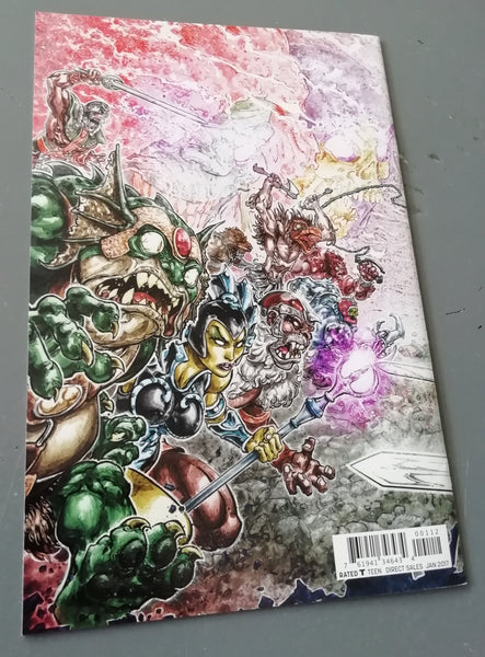 He-Man Thundercats #1 NM (2nd Print) Variant