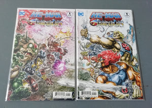 He-Man Thundercats #1 NM Variant Set