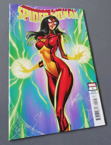 Spider-Woman #1 NM JS Campbell Variant