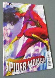 Spider-Woman #1 NM Artgerm Variant