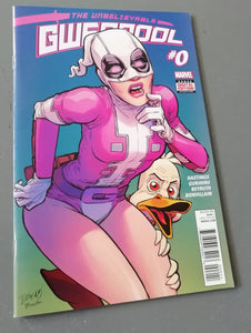 Gwenpool #0 NM-