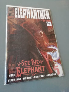 Elephantmen #1 NM-