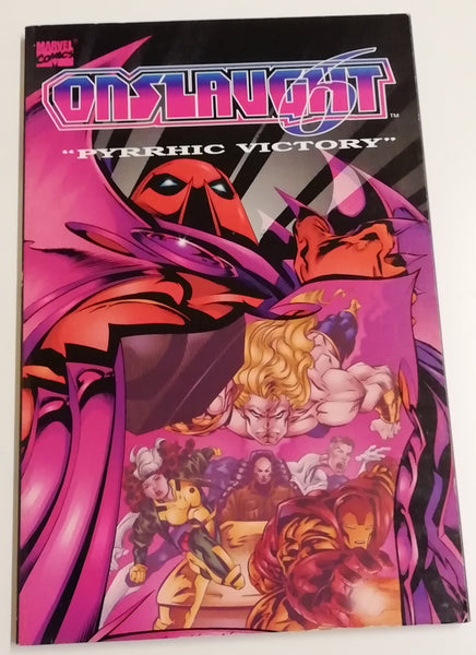 Onslaught Volume 6 Pyrrhic Victory TPB VF/NM