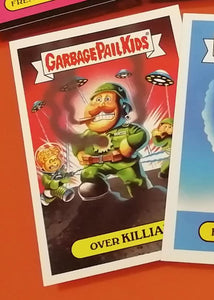Garbage Pail Kids 30th Anniversary - Over-Killian Comic Promo Card