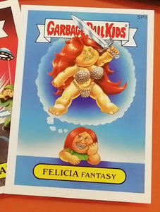 Garbage Pail Kids 2015 Series - Felicia Fantasy Comic Promo Card