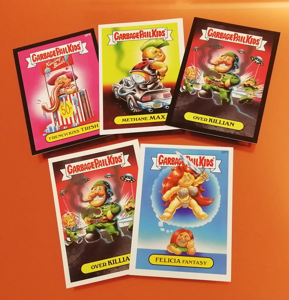 Garbage Pail Kids 30th Anniversary - Over Killian (Black Border variation) Comicbook Promo Card